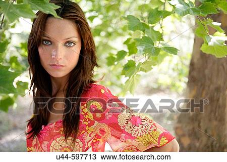 Stock Image - Woman. Fotosearch