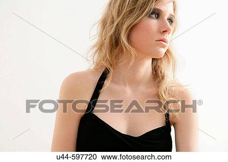 Stock Image - Woman. Fotosearch