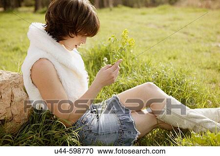 Stock Image - Woman. Fotosearch