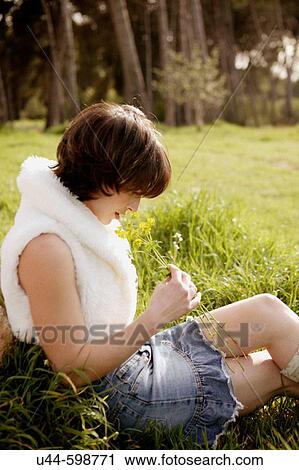 Stock Image - Woman. Fotosearch