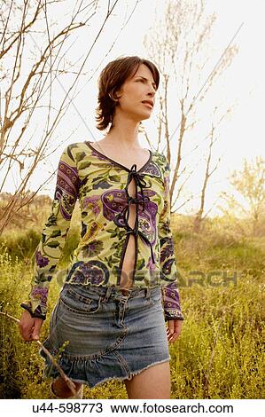 Stock Image - Woman. Fotosearch