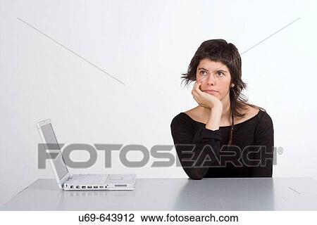 Stock Image - Woman. Fotosearch
