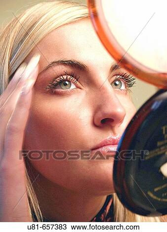 Stock Image - Woman. Fotosearch
