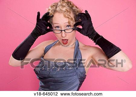 Stock Image - Woman. Fotosearch