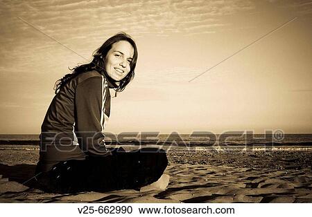 Stock Image - Woman. Fotosearch