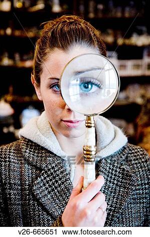 Stock Image - Woman. Fotosearch