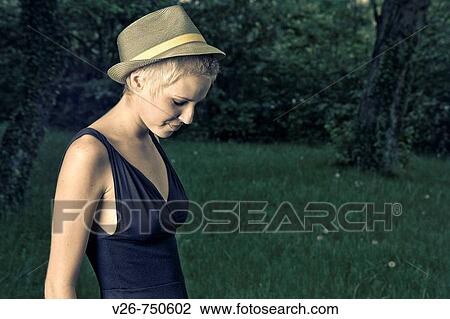 Stock Image - Woman. Fotosearch