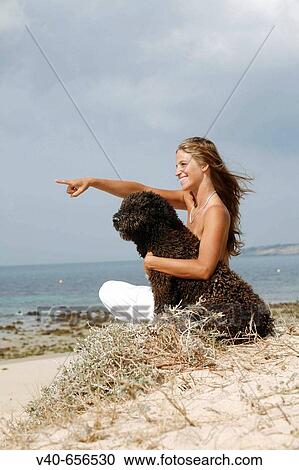 Stock Image - Woman. Fotosearch