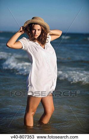 Stock Image - Woman. Fotosearch