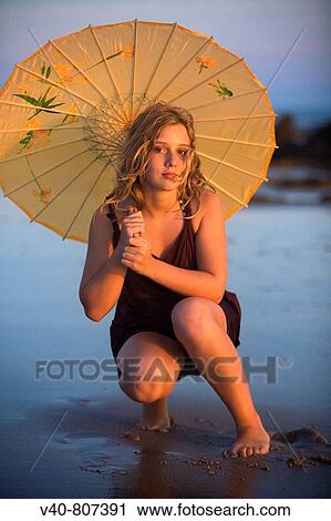Stock Image - Woman. Fotosearch