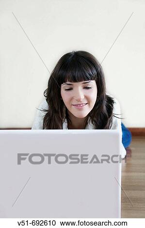 Stock Image - Woman. Fotosearch