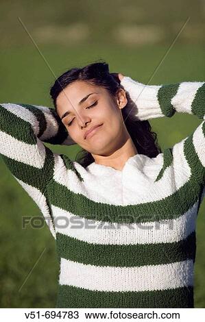Stock Image - Woman. Fotosearch