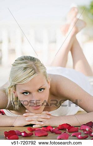 Stock Image - Woman. Fotosearch