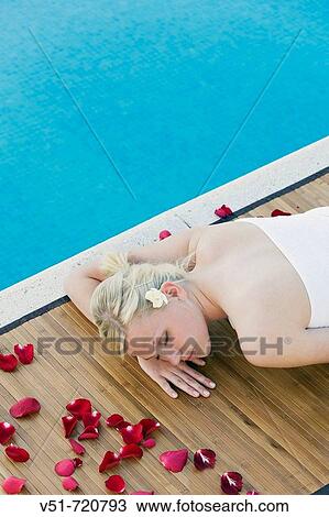 Stock Image - Woman. Fotosearch