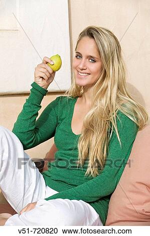 Stock Image - Woman. Fotosearch
