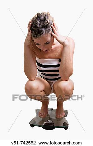 Stock Image - Woman. Fotosearch