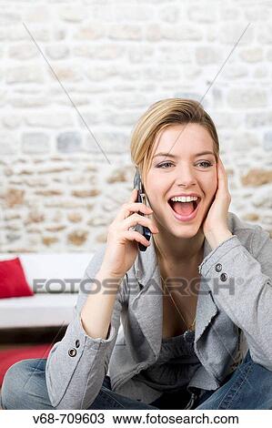 Stock Image - Woman. Fotosearch