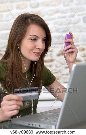 Stock Image - Woman. Fotosearch