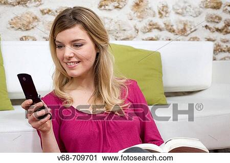 Stock Image - Woman. Fotosearch