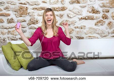 Stock Image - Woman. Fotosearch