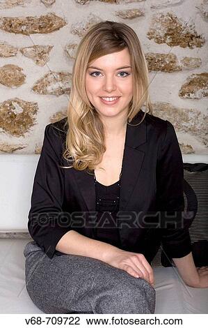 Stock Image - Woman. Fotosearch