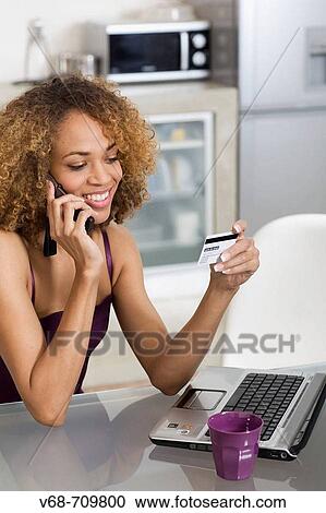 Stock Image - Woman. Fotosearch