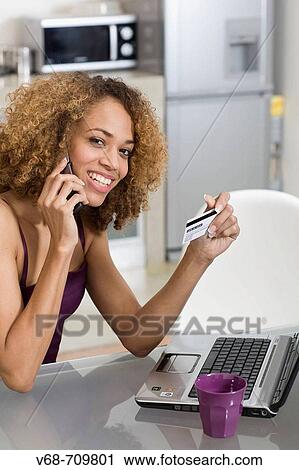 Stock Image - Woman. Fotosearch