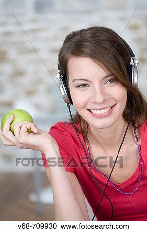 Stock Image - Woman. Fotosearch