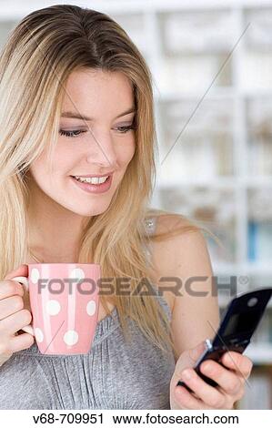Stock Image - Woman. Fotosearch