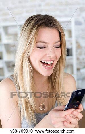 Stock Image - Woman. Fotosearch