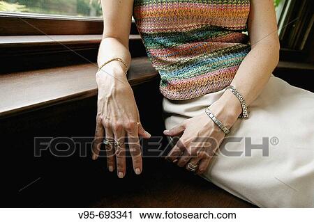Stock Image - Woman. Fotosearch