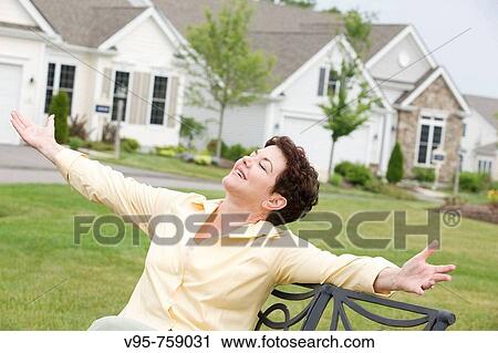 Stock Image - Woman. Fotosearch