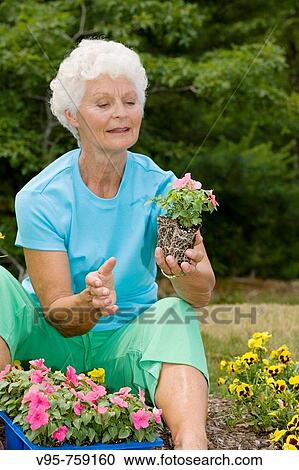 Stock Image - Woman. Fotosearch