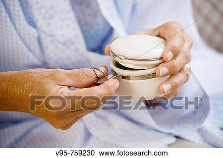 Stock Image - Woman. Fotosearch