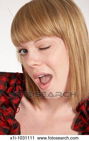 Stock Image - Woman. Fotosearch