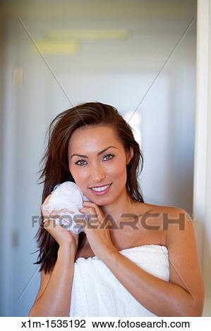 Stock Image - Woman.. Fotosearch