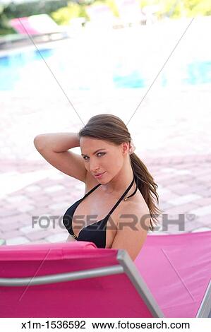Stock Image - Woman.. Fotosearch