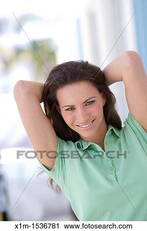 Stock Image - Woman.. Fotosearch