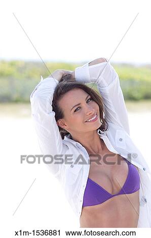 Stock Image - Woman.. Fotosearch