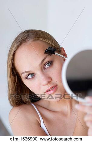 Stock Image - Woman.. Fotosearch