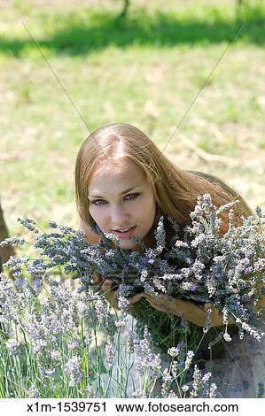 Stock Image - Woman.. Fotosearch