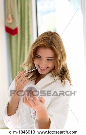 Stock Image - Woman.. Fotosearch