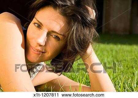 Woman. View Large Photo Image Stock Image - Woman.. Fotosearch
