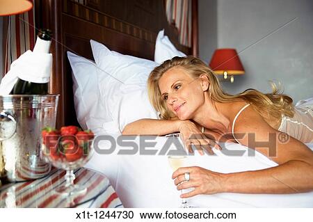 Stock Image - Woman. Fotosearch