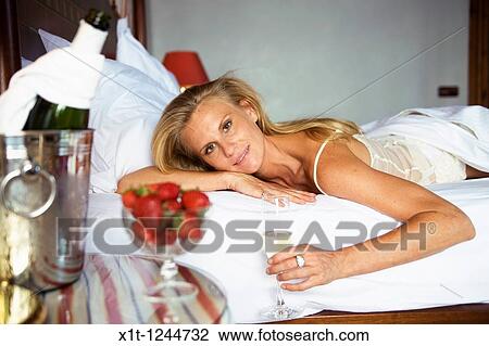 Stock Image - Woman. Fotosearch