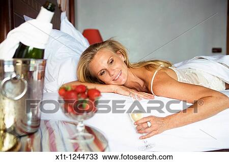 Stock Image - Woman. Fotosearch