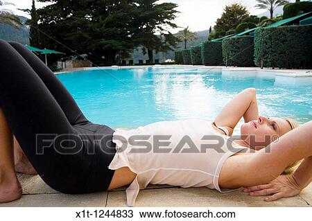 Stock Image - Woman. Fotosearch