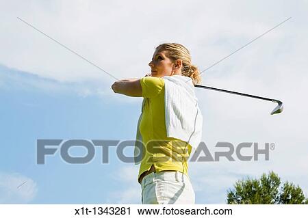 Stock Image - Woman.. Fotosearch