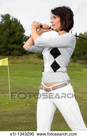 Stock Image - Woman.. Fotosearch