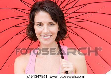 Stock Image - Woman. Fotosearch